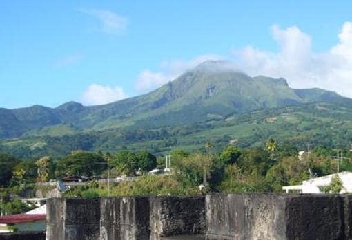 Monte Pelée, Martinica