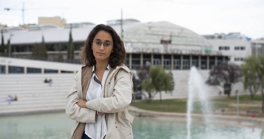 Naiara Fernández, activista en Juventud por El Clima