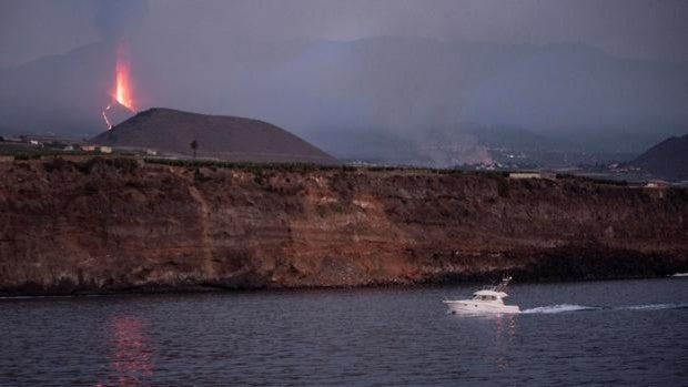 La lava terminará con las algas y moluscos, que tardarán «meses o años» en regenerarse