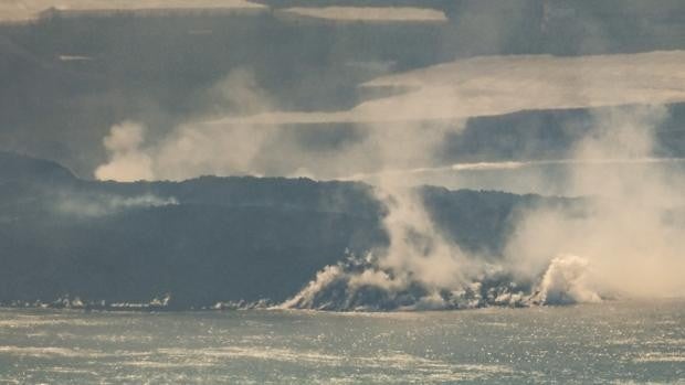 De la muerte súbita a la «explosión de vida»: así cambiará La Palma tras la llegada de la lava al mar