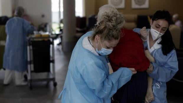 La aportación del Estado a la Dependencia en 2020 fue la más baja desde 2007