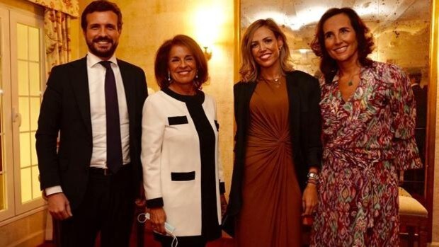 Ana Botella, presidenta ejecutiva de Fundación Integra, organiza una cena benéfica por el XX aniversario