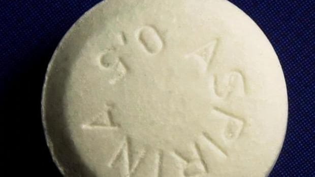Estados Unidos desaconseja dosis bajas de aspirina para prevenir el infarto o el cáncer de colon