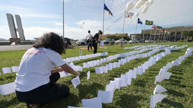 Escándalo en Brasil por el uso de ‘cobayas humanas’ frente al Covid-19