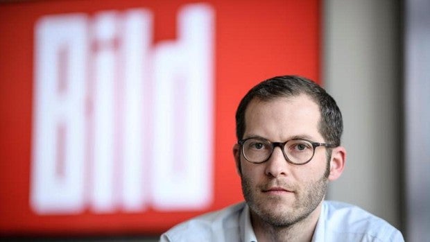 Destituyen al redactor jefe de 'Bild' por su comportamiento «incorrecto» con otra periodista