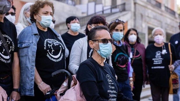 Esto es lo que reclaman los afectados por el síndrome tóxico del aceite de colza tras su desalojo del Museo del Prado