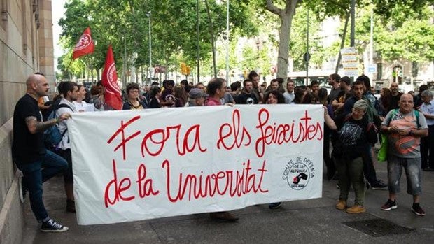 ERC anuncia un acuerdo con el Gobierno para blindar las protestas independentistas en las universidades