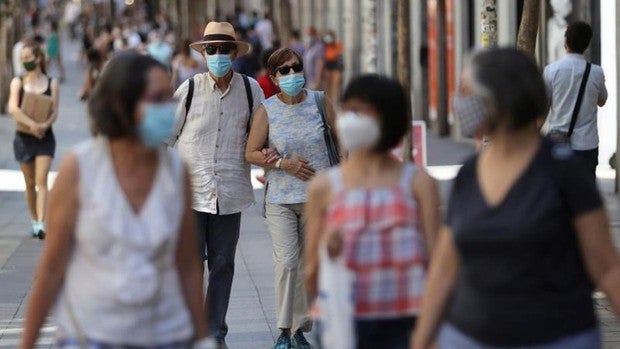 La incidencia del Covid no ha parado de subir desde el puente del Pilar