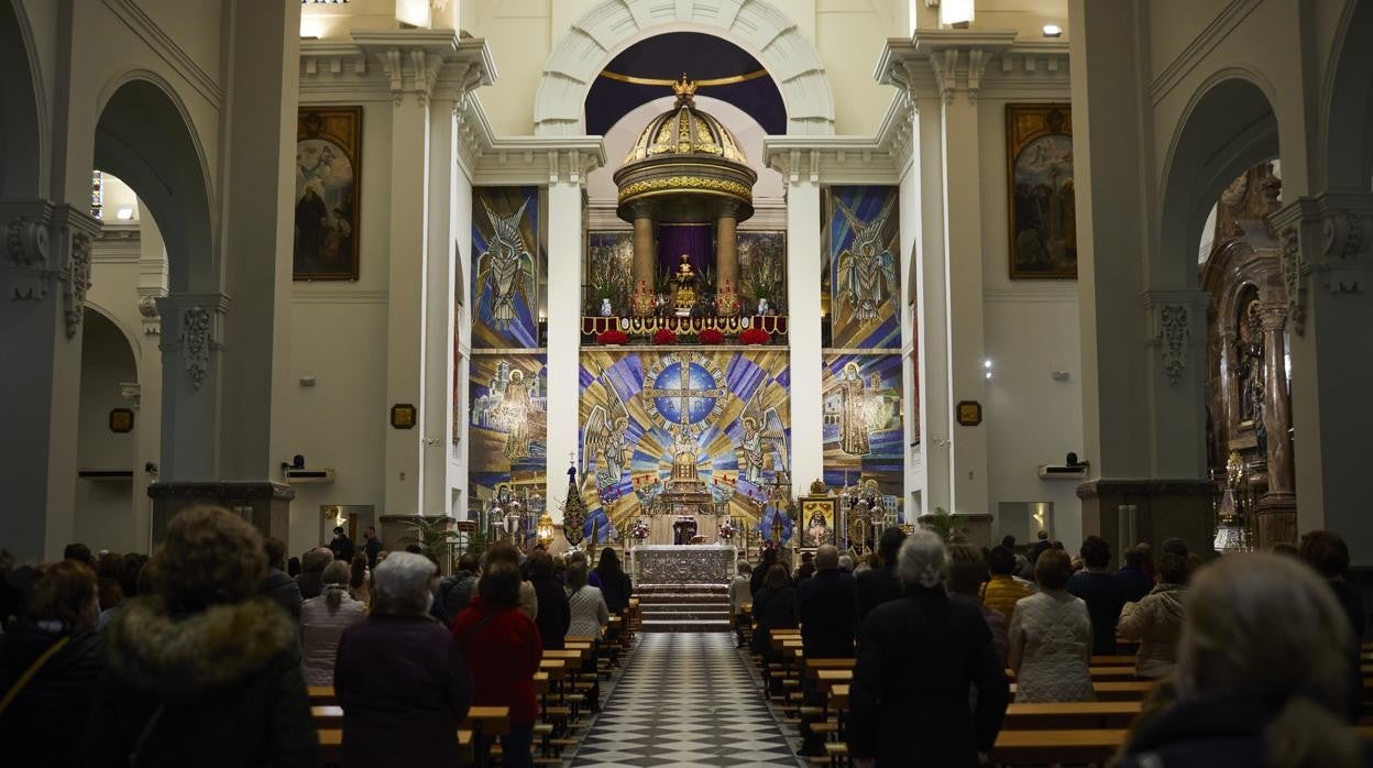 Interior de la Basílica de Jesús de Medinaceli