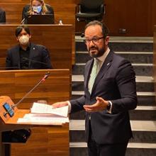 Ignacio Blanco (Vox Asturias): «Barbón quiere ser el Fraga asturiano ...