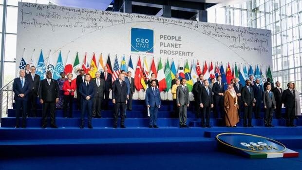 El G-20 llega a un acuerdo para limitar el calentamiento global a 1,5 grados