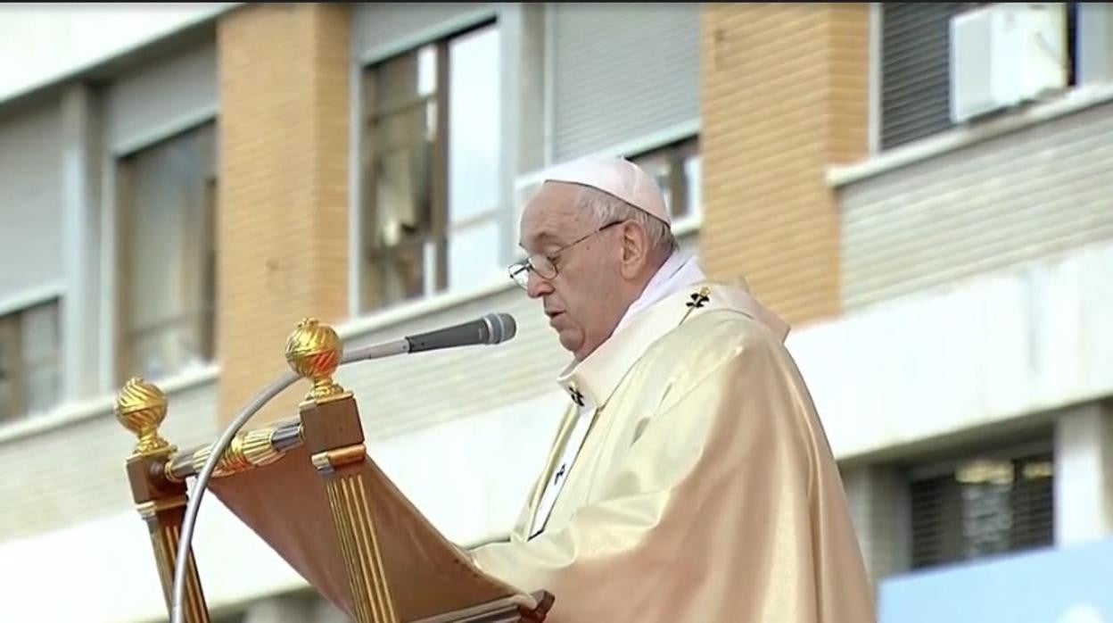 El Papa vuelve al hospital Gemelli