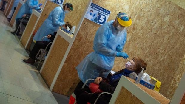 La incidencia sube nueve puntos y se sitúa en los 208 casos