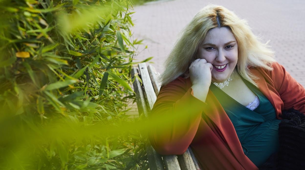 Cristina Paredero, en Madrid, ayer