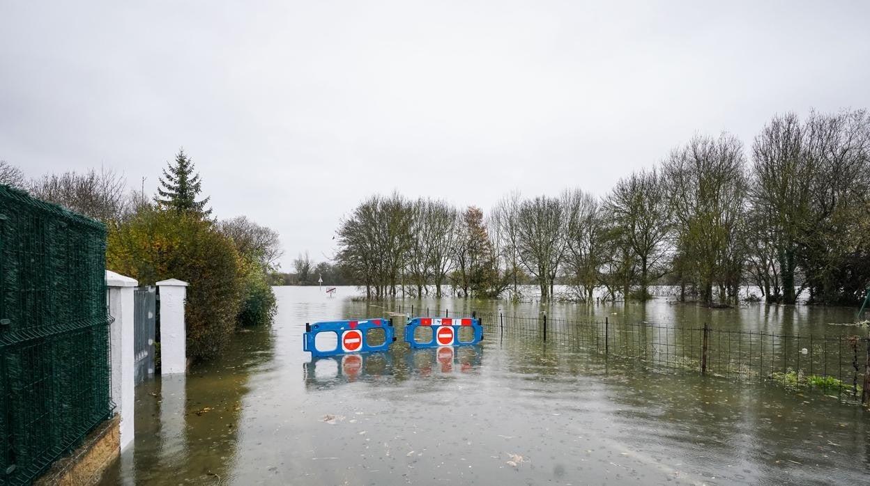 Las fuertes lluvias dejan inundaciones en el País Vasco