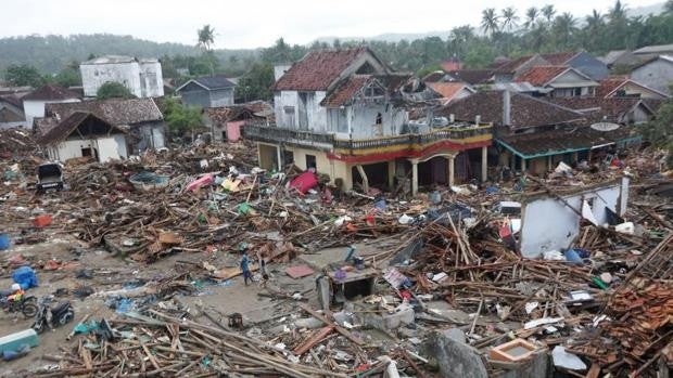 Indonesia, bajo riesgo de tsunami tras un terremoto de magnitud 7,3