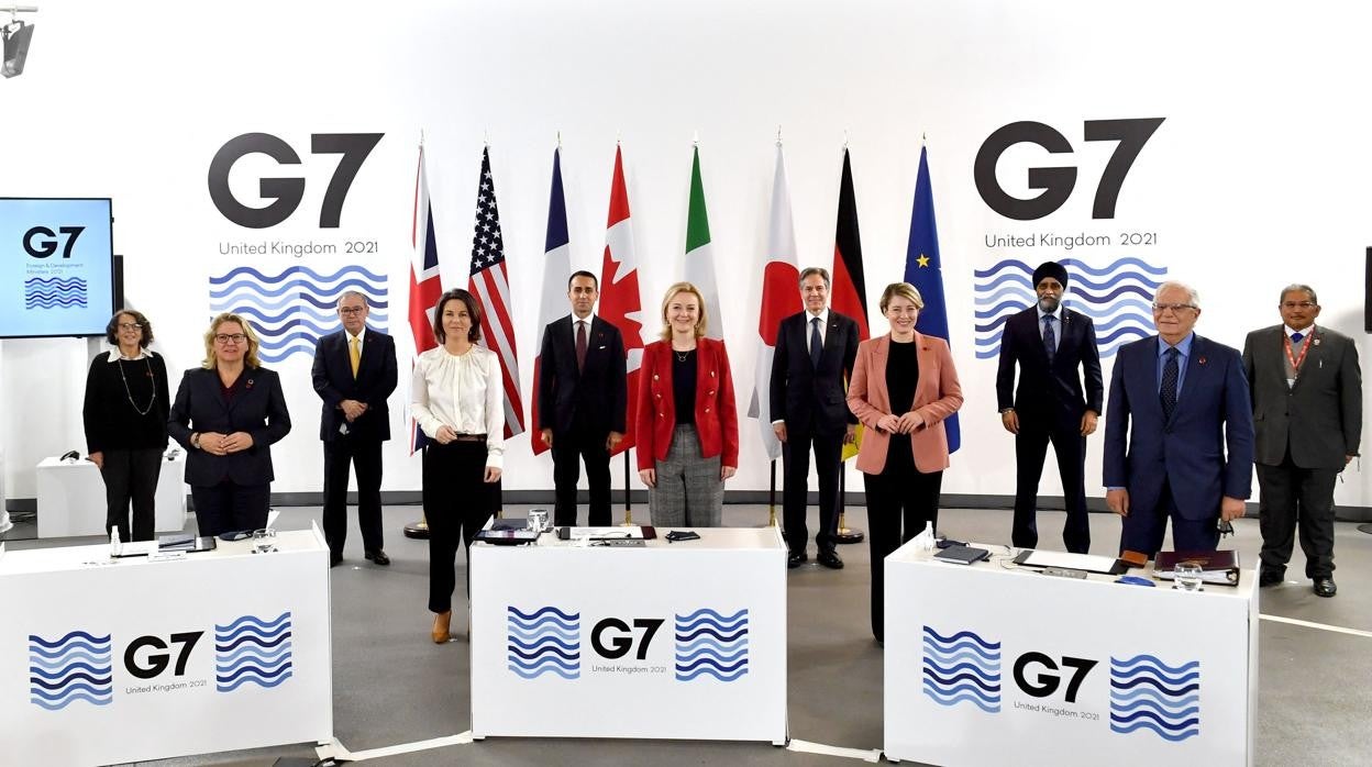 Ministros de Sanidad del G7