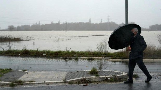 Las lluvias llegan a España por Navidad