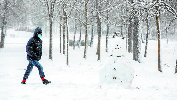 Estas son las zonas en las que podría nevar en los próximos días