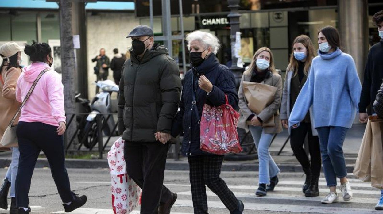 El mes de diciembre terminó con cifras récord de contagios en España