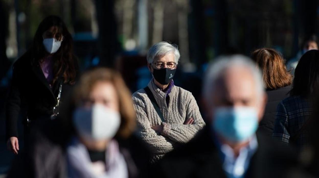 Anna Grandas, de 66 años, es una de las supervivientes a la infección que forma parte de la muestra nacional del estudios