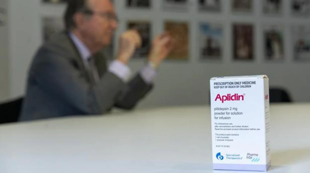 El fármaco Aplidin, de PharmaMar, desarrollado para combatir el cáncer