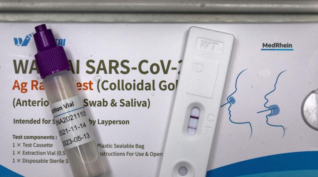 Test de antígenos para detectar el Covid-19