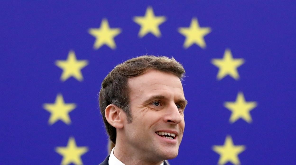 El presidente de Francia, Emmanuel Macron