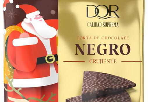 Imagen de la Torta de Chocolate Negro Crujiente de Dor