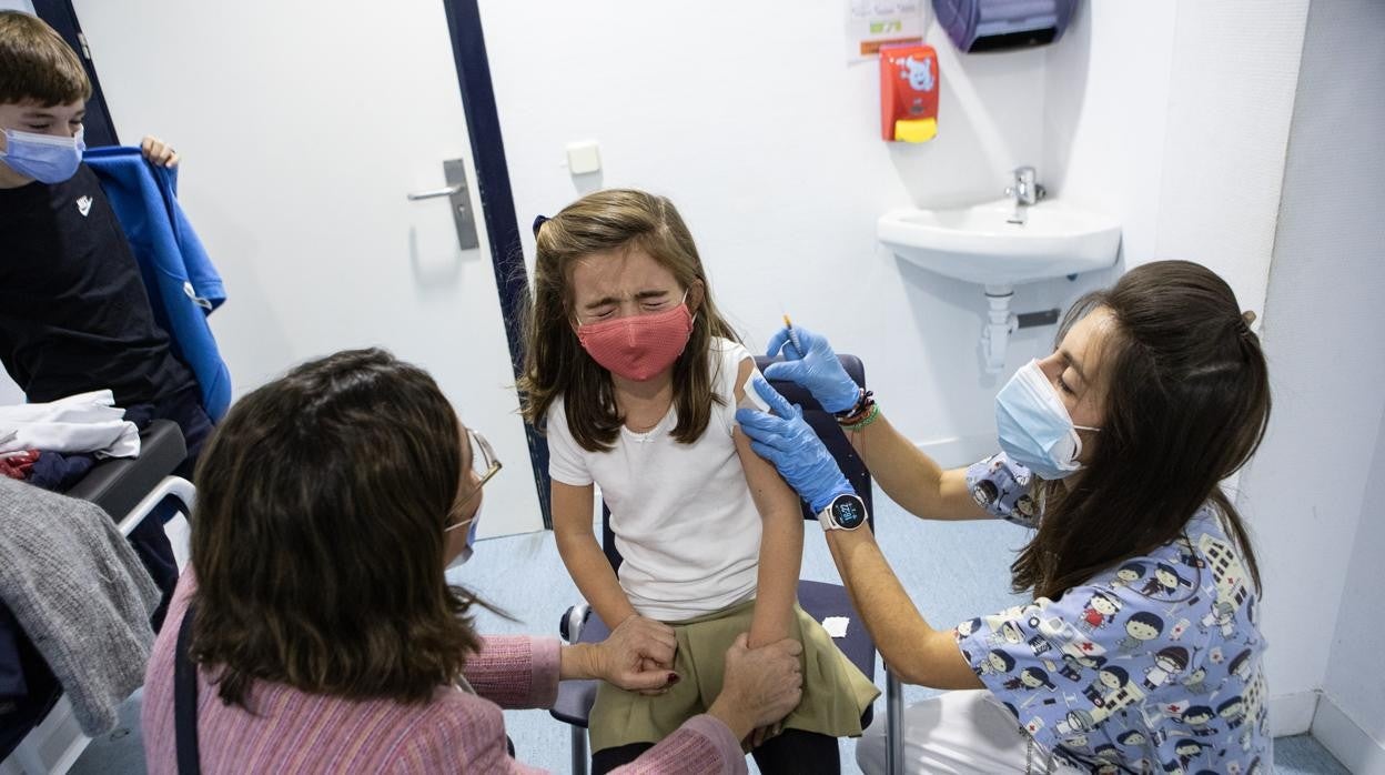 Campaña de vacunación infantil