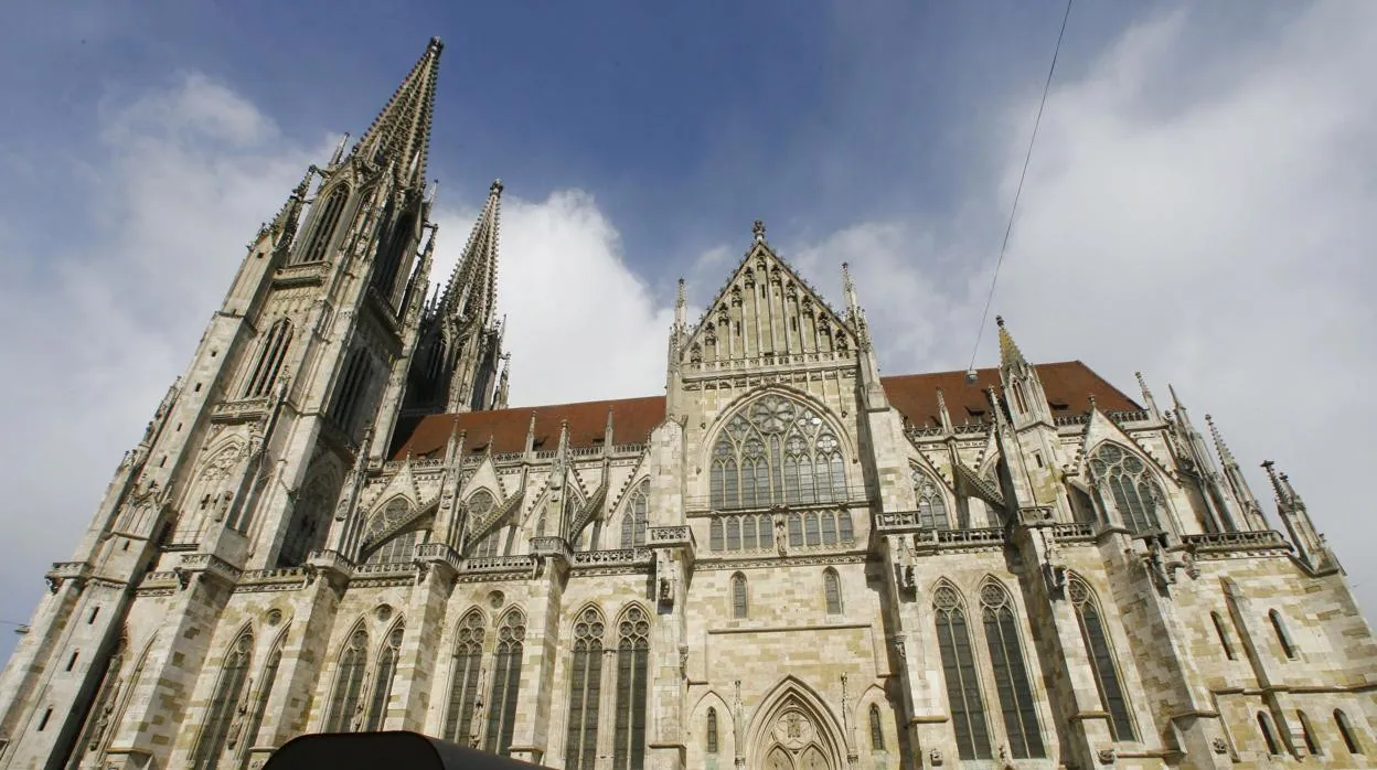 Catedral de Regensburg, al sur de Alemania