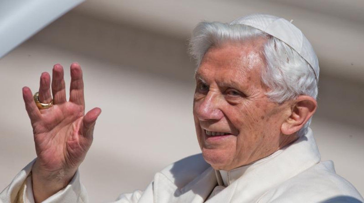 Benedicto XVI en una imagen de 2013