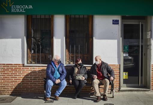 Una sucursal bancaria en El Tiemblo (Ávila)
