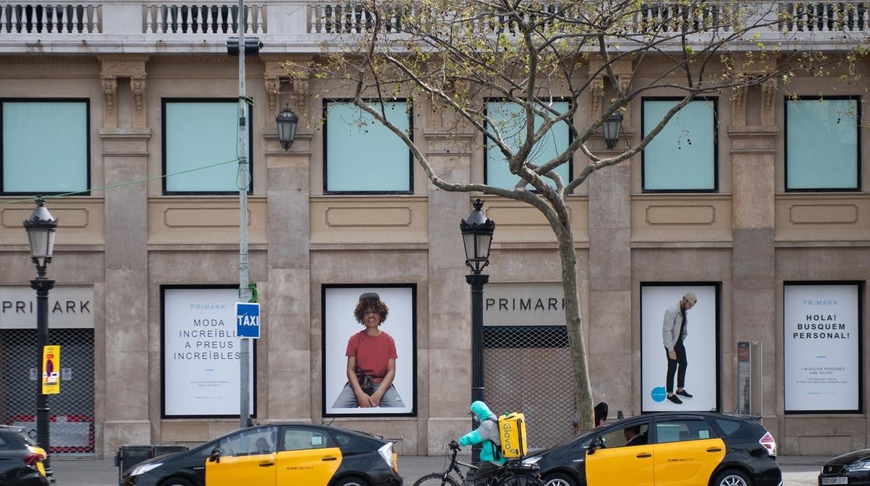 Confinamiento durante el estado de alarma, en marzo de 2020 (Barcelona)