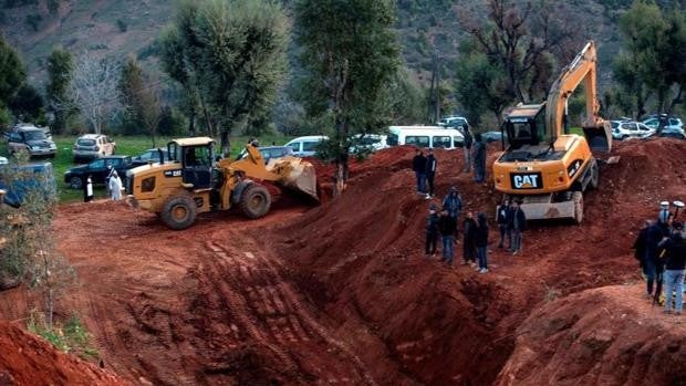 Un niño de cinco años cae a un pozo de 32 metros de profundidad en Marruecos