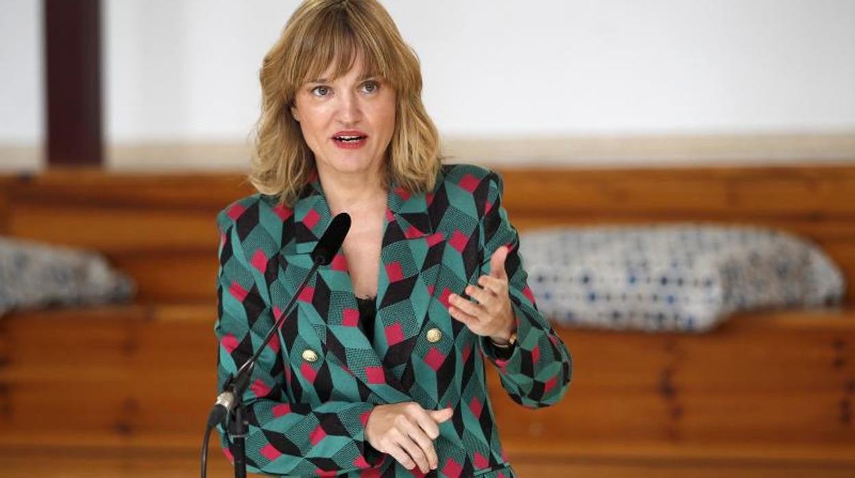 La ministra de Educación y FP, Pilar Alegría