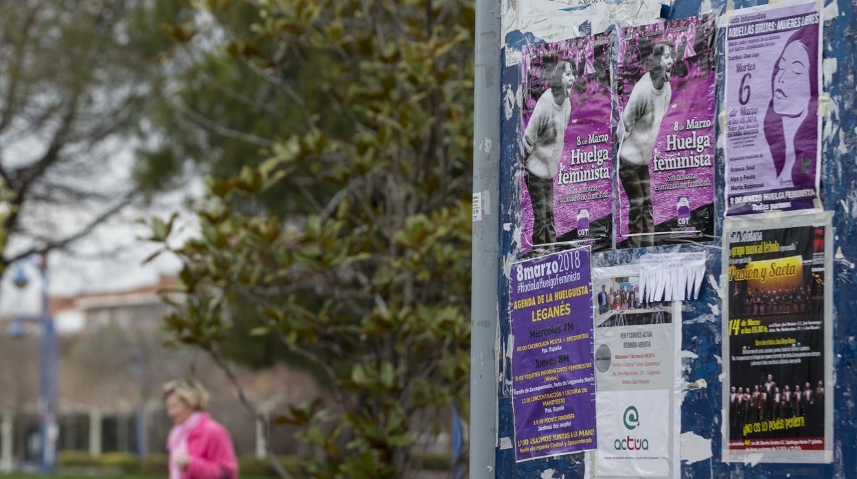 En 2022 no hay convocatoria de huelga feminista y general, de cuidados. Se mantiene la huelga estudiantil