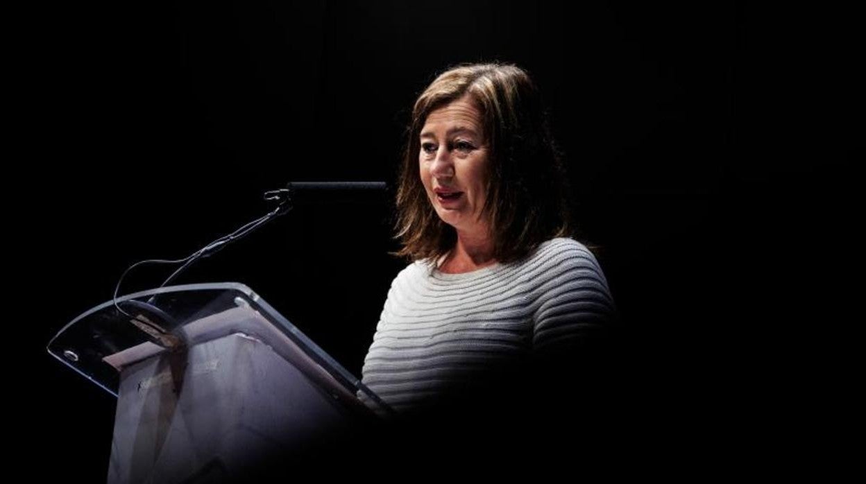 La presidenta balear, Francina Armengol