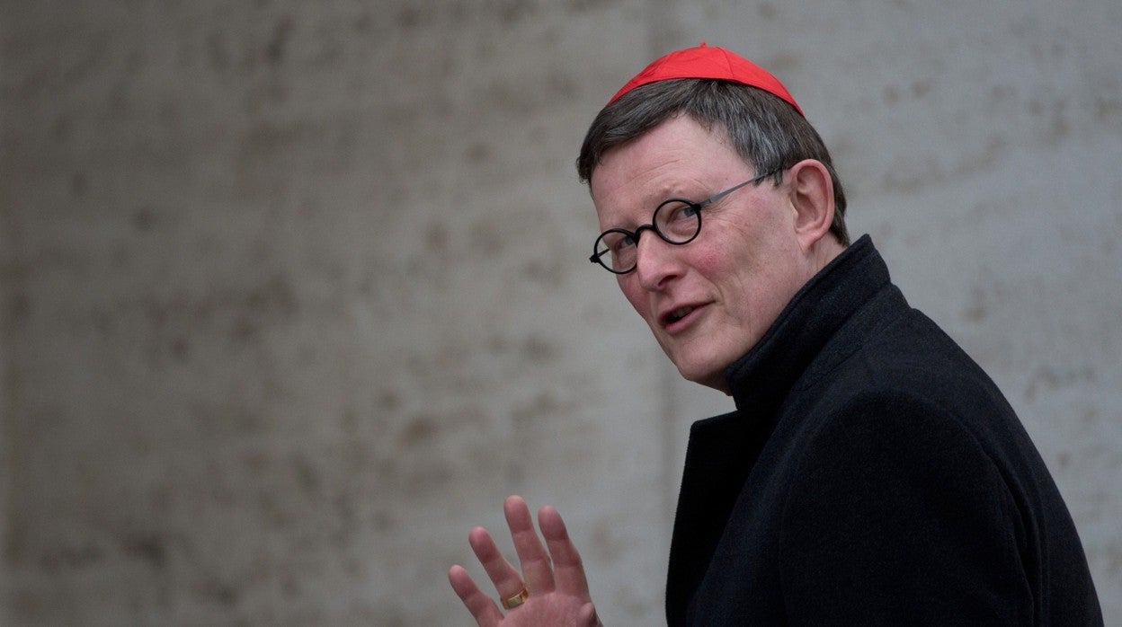 El cardenal Woelki en una visita al Vaticano