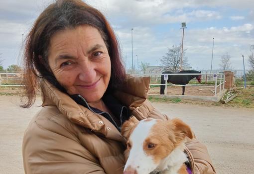 Macarena García, en Sevilla