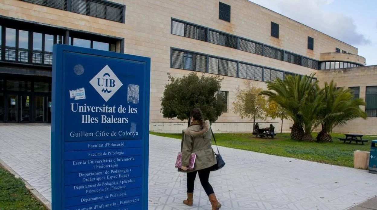 Campus de la Universidad de Baleares