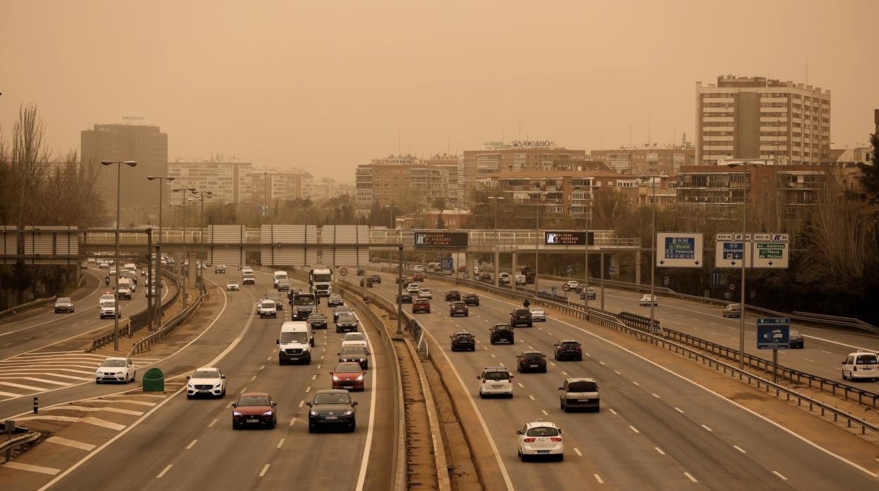 Madrid, esta mañana