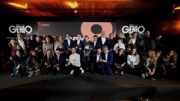 Los premios Genio rinden homenaje en Bilbao a la creatividad publicitaria