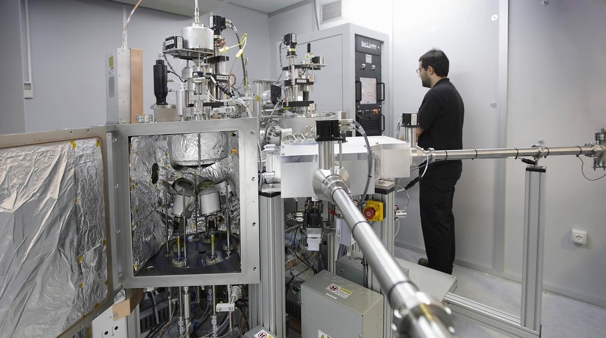 Investigadores españoles crean las primeras ‘gasolineras marcianas’