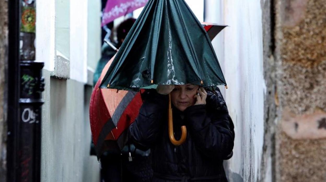 Las lluvias estarán presentes en toda la cornisa cantábrica durante la Semana Santa