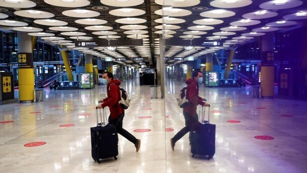 España prorroga hasta el 30 de abril la restricción temporal de viajes no esenciales desde terceros países a la UE