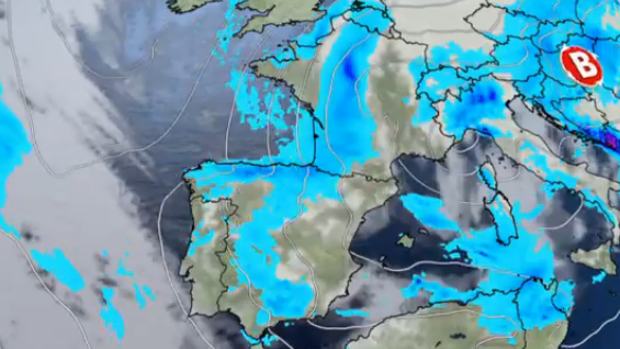 Estas son las zonas donde nevará a partir del viernes y durante el fin de semana