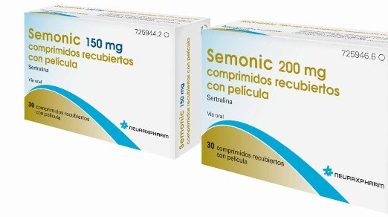 El medicamento contra la ansiedad y depresión Semonic