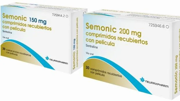 Sanidad ordena retirar un lote de Semonic, medicamento para la depresión y la ansiedad