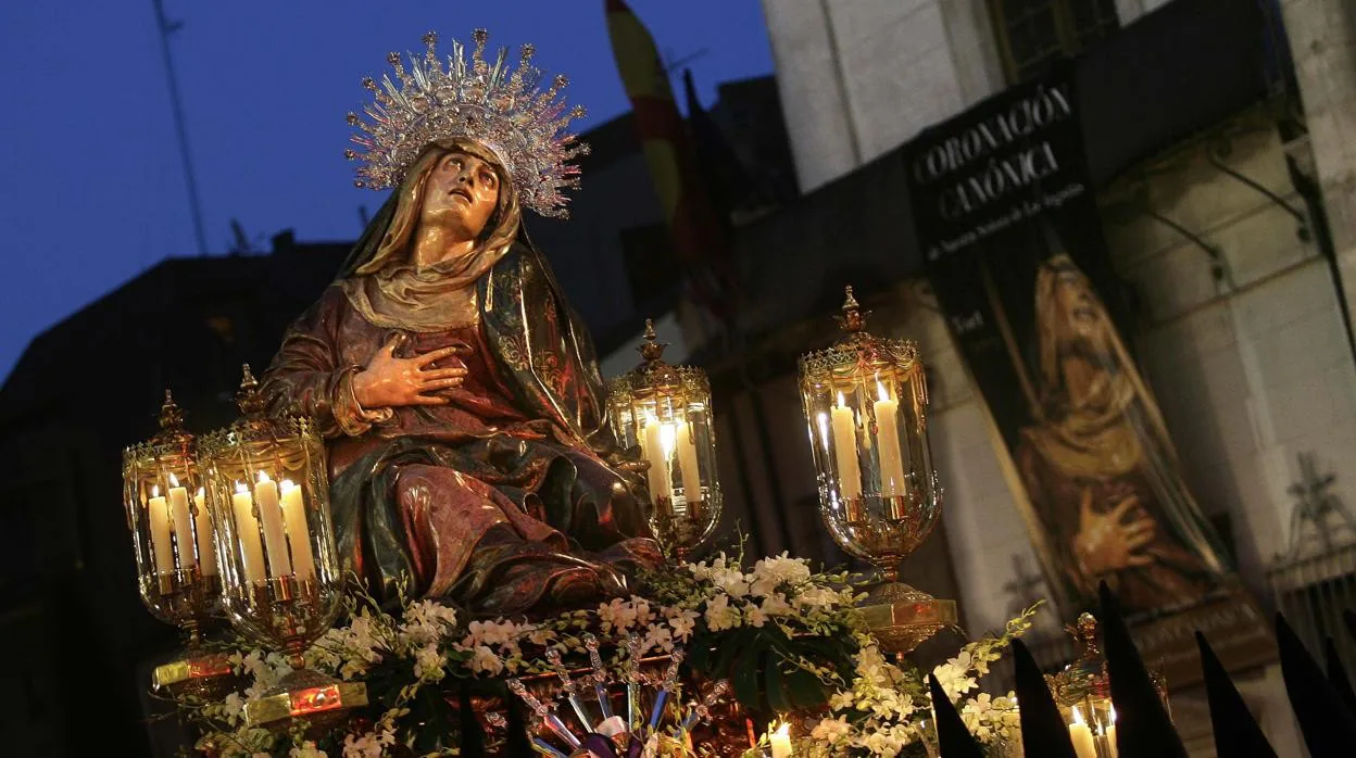 Virgen de las Angustias, de Valladolid